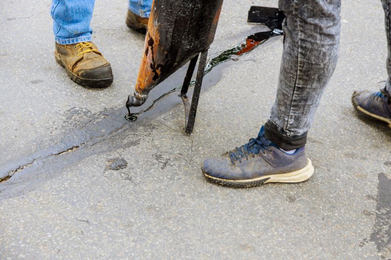 Asphalt Cracks Repair in Orange County, CA