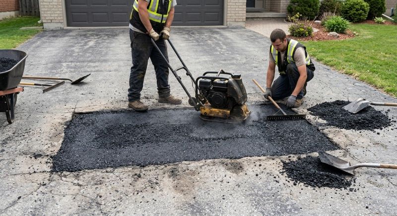 Asphalt Paving Maintenance in Los Angeles, CA