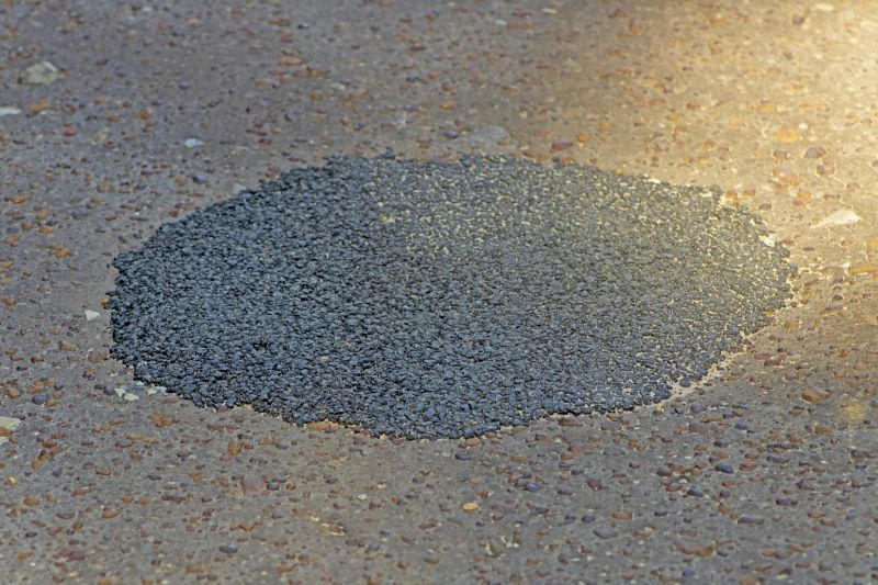 Asphalt Pothole Filling in Los Angeles, CA