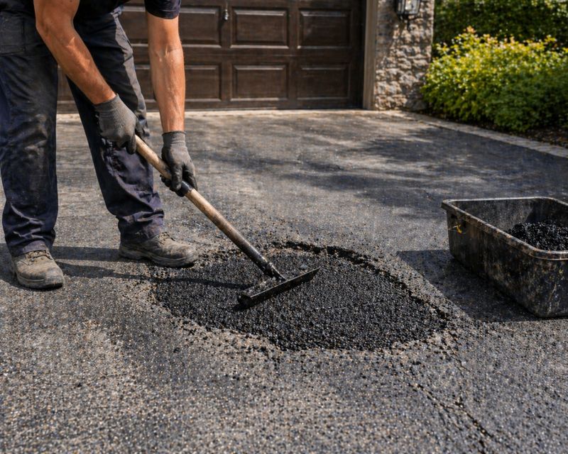 Asphalt Pothole Repair in Los Angeles, CA