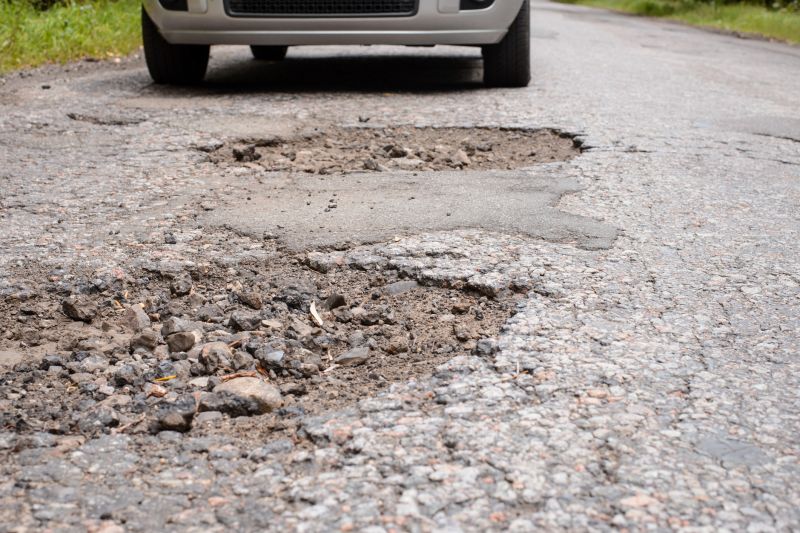 Asphalt Pothole Repair in Los Angeles, CA