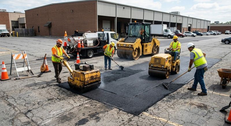 Church Parking Lot Repair in San Diego, CA