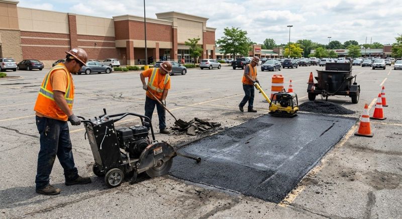 Church Parking Lot Repair in San Diego, CA