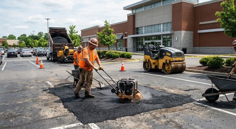 Commercial Asphalt Repair in San Diego, CA