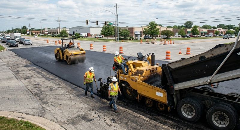Commercial Asphalt Resurfacing in Los Angeles, CA