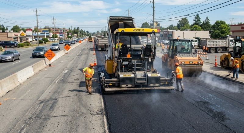 Commercial Asphalt Service in Orange County, CA