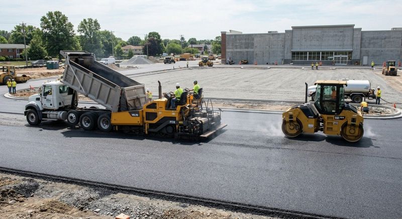 Commercial Asphalt Service in Los Angeles, CA