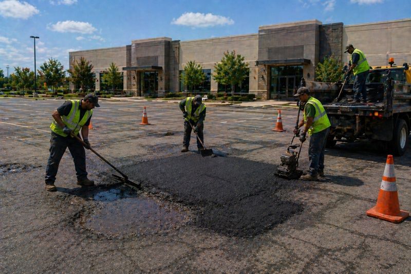 Commercial Pavement Repair in Los Angeles, CA