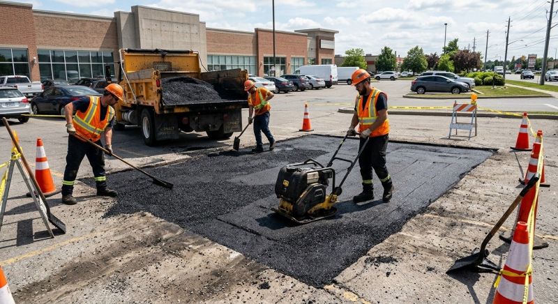 Commercial Paving Repair in Pasadena, CA