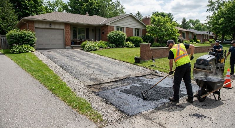 Driveway Blacktop Repair in Orange County, CA
