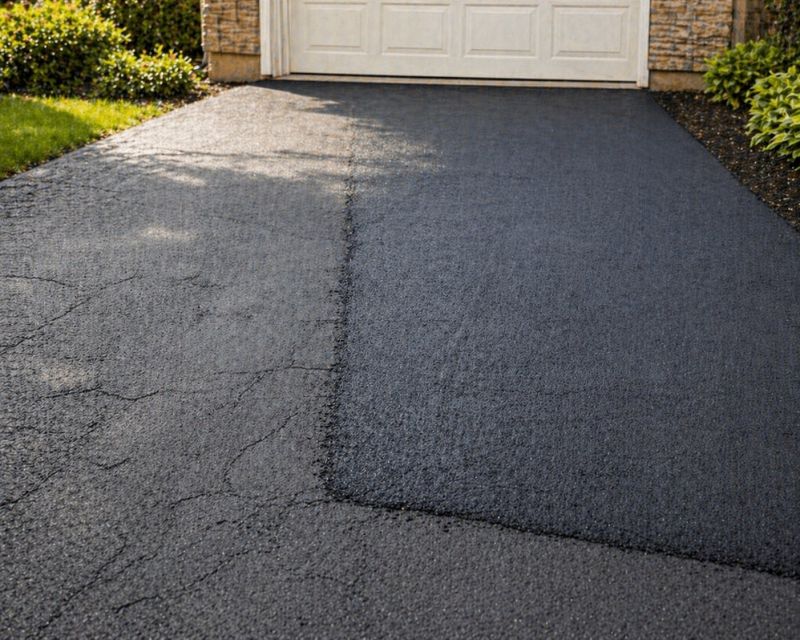 Driveway Blacktop Repair in Orange County, CA