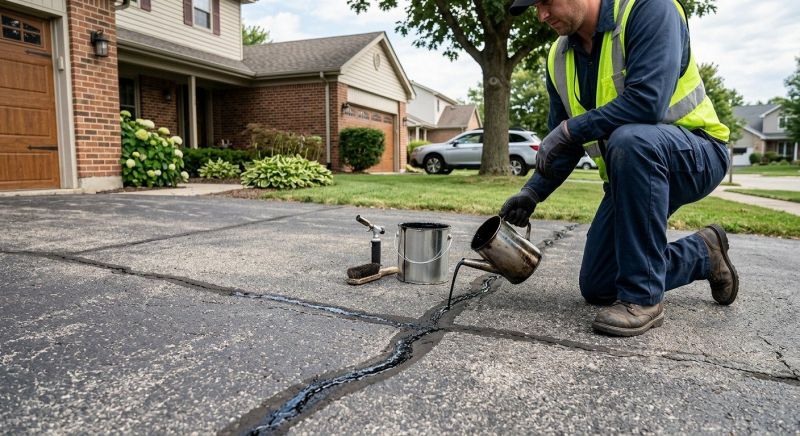Driveway Patching Service in Orange County, CA