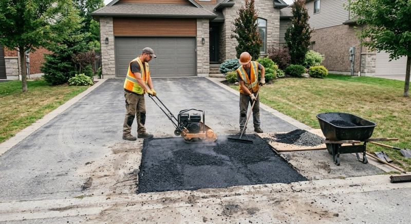 Driveway Patching Service in Los Angeles, CA