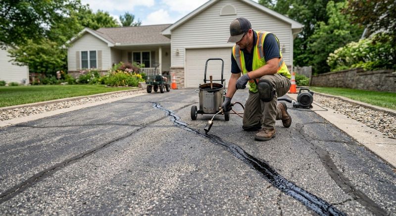 Driveway Paving Repair in Orange County, CA
