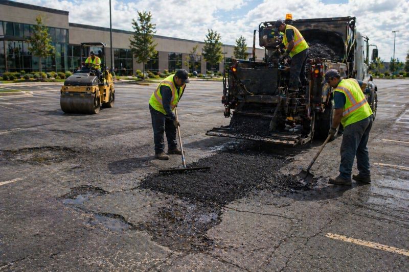 Highway Resurfacing in Palm Springs, CA