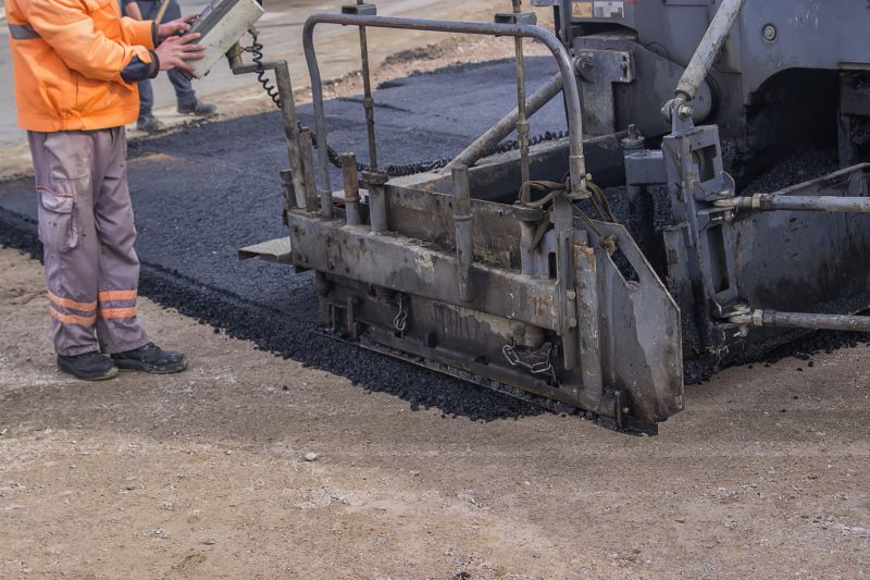 Industrial Asphalt Paving in Los Angeles, CA