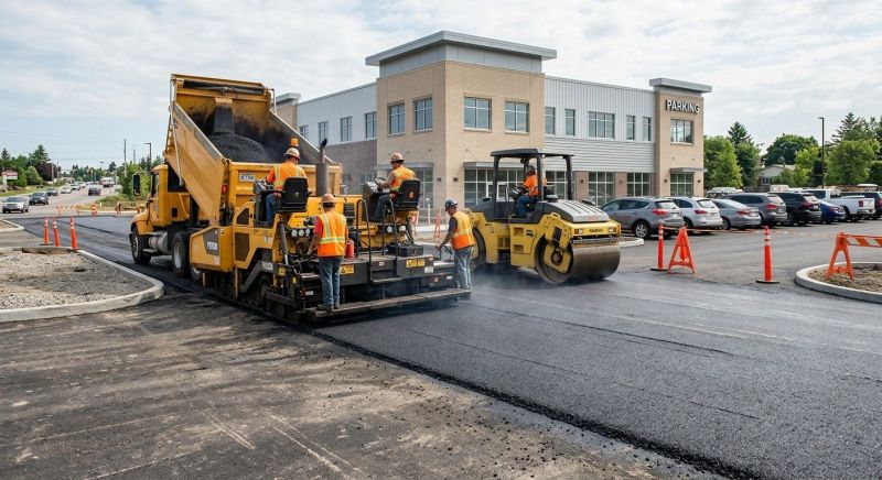 Lot Paving in Los Angeles, CA