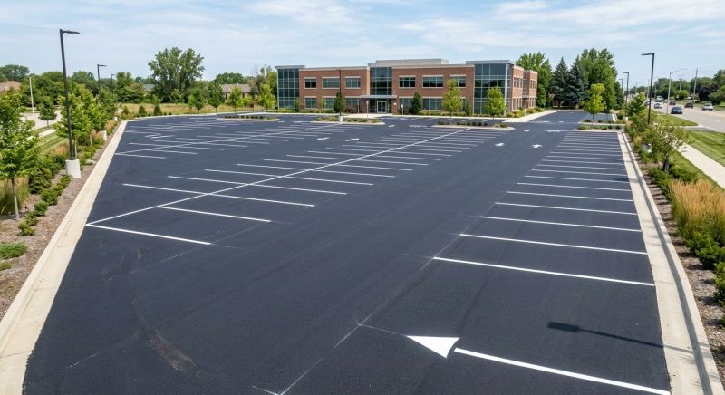 Lot Paving in Little Rock, AR