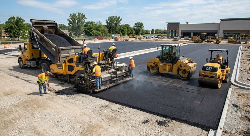 Lot Paving in Orange County, CA