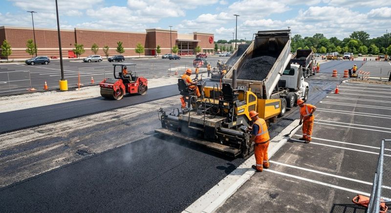 Parking Lot Asphalting in Temecula, CA