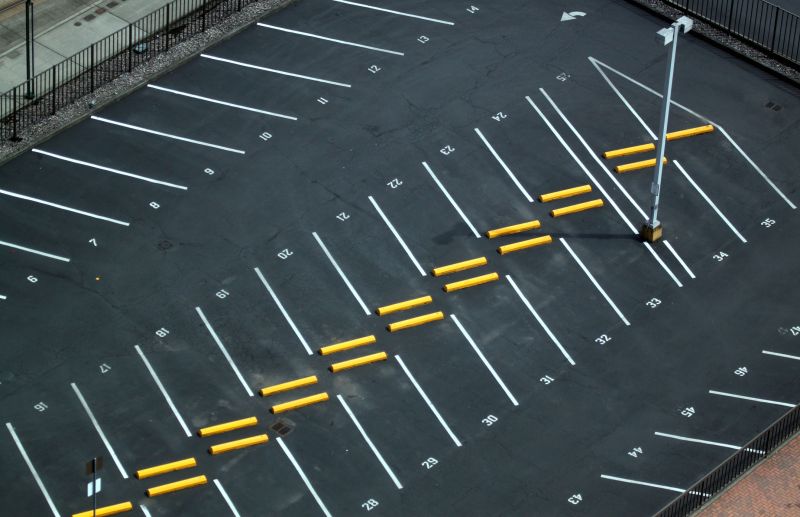 Parking Lot Installation in Orange County, CA