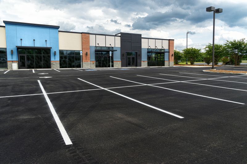 Parking Lot Renovation in Los Angeles, CA