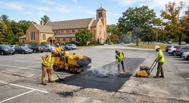Parking Lot Repair in San Diego County, CA