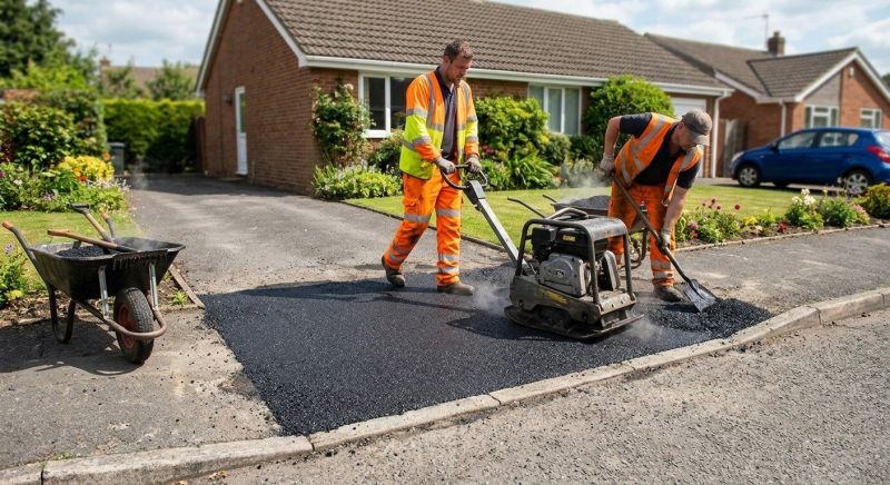 Residential Blacktop Repair in Los Angeles, CA