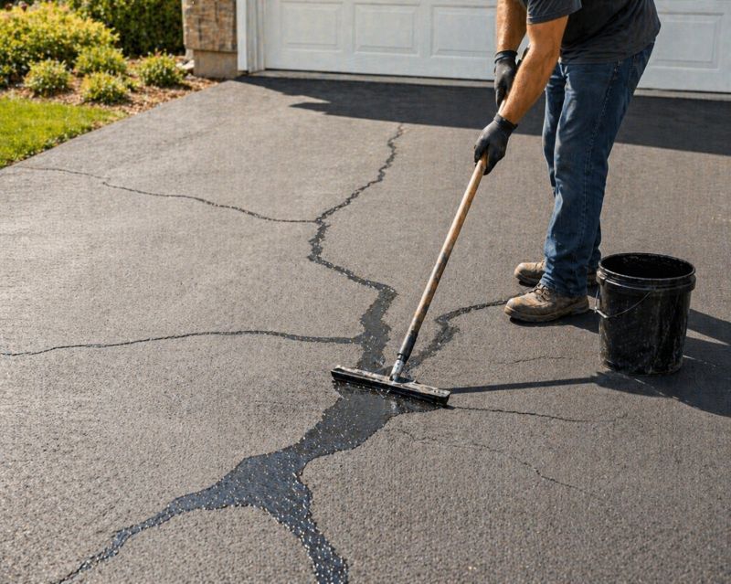 Road Crack Repair in Orange County, CA
