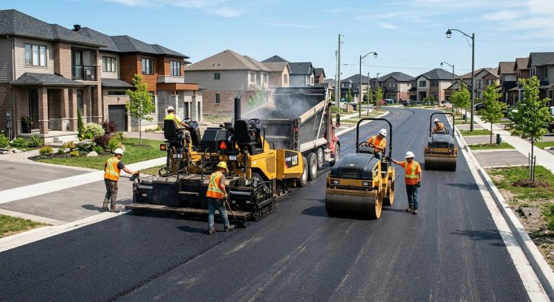 Road Paving Service in Little Rock, AR