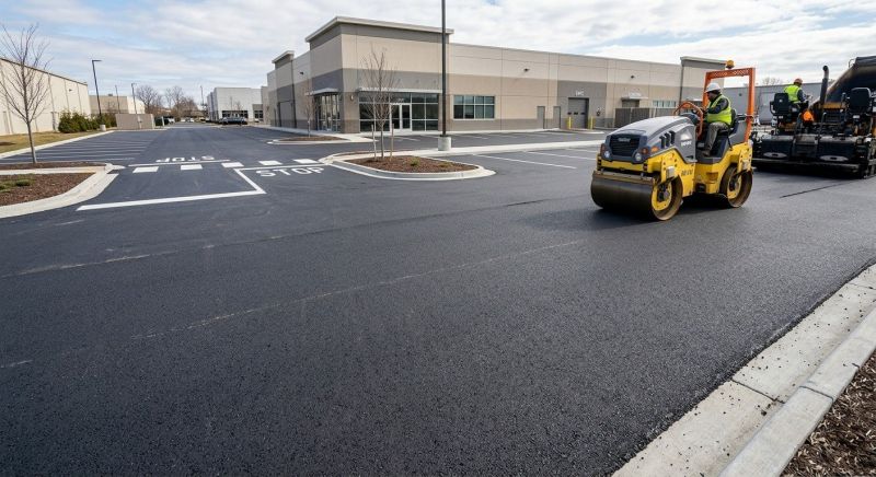 Road Paving Service in Orange County, CA
