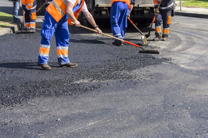 Street Paving in Los Angeles, CA