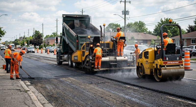 Street Paving in Orange County, CA