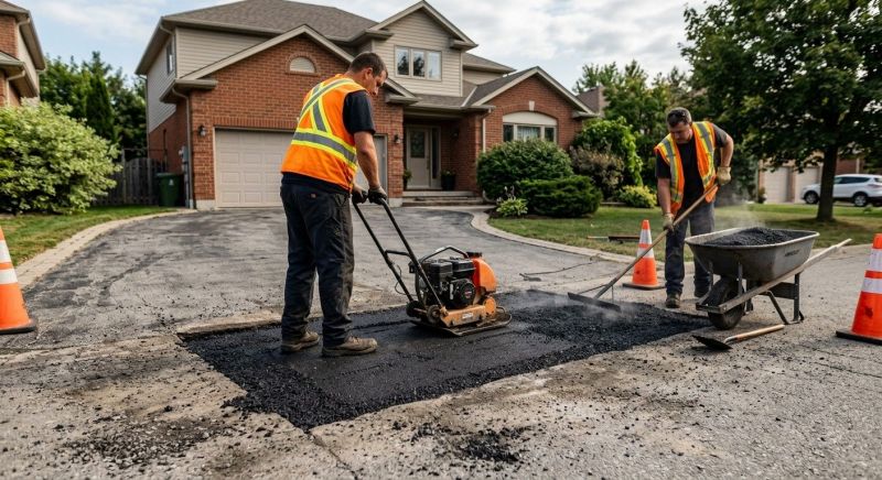 Tarmac Repair Service in Los Angeles, CA