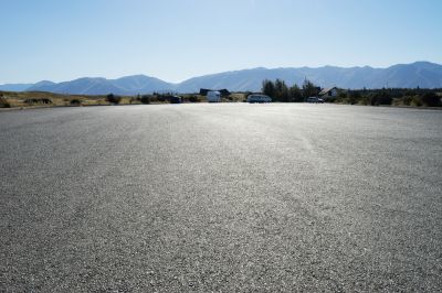 Asphalt is Low Maintenance