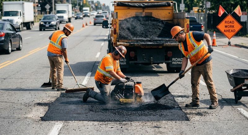 Airport Runway Repair in San Diego County, CA