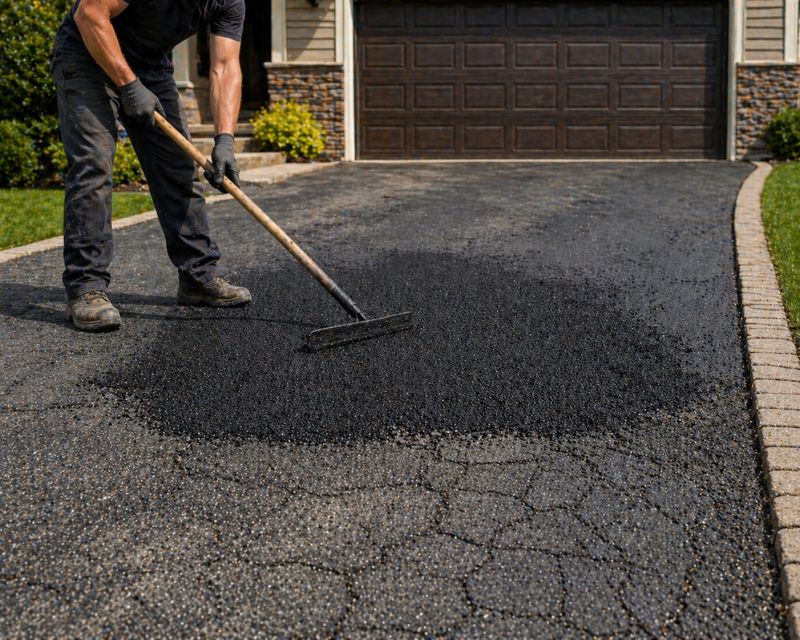 Asphalt Driveway Repair in Orange County, CA