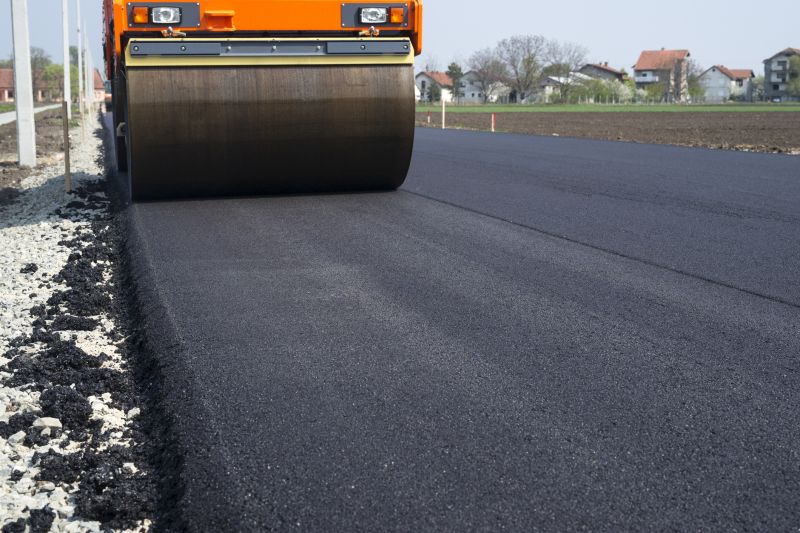 Industrial Asphalt Paving in Los Angeles, CA