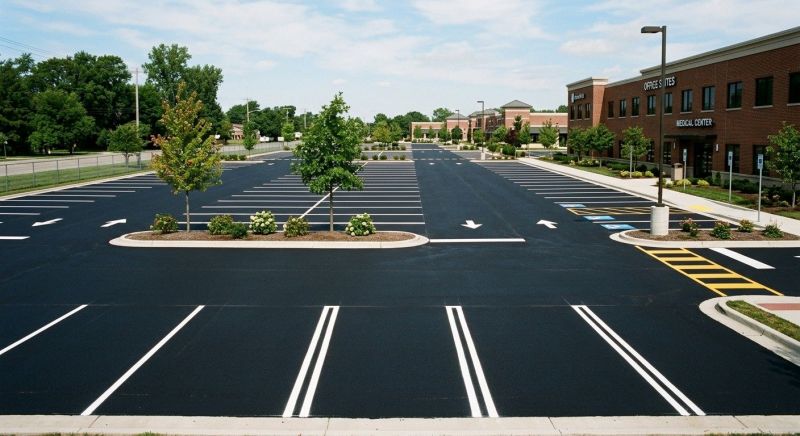 Parking Lot Asphalting in Orange County, CA