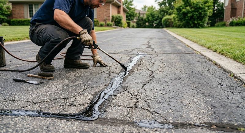 Road Crack Repair in Orange County, CA