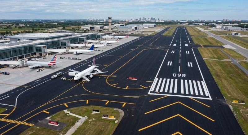 Runway Paving in Orange County, CA